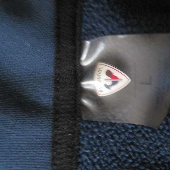Rossignol Mens Soft Moss Classique Clim Jacket Large Navy Blue Snow Ski Thermal - Picture 7 of 8